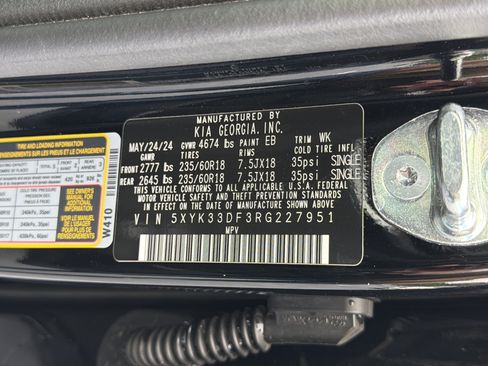 Used 2024 Kia Sportage EX FWD image 32