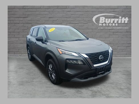 Used 2023 Nissan Rogue S AWD/4WD image 1