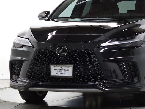 Certified 2025 Lexus RX 500h F Sport image 3