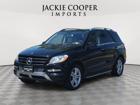Used 2015 Mercedes-Benz ML 350 4MATIC image 1