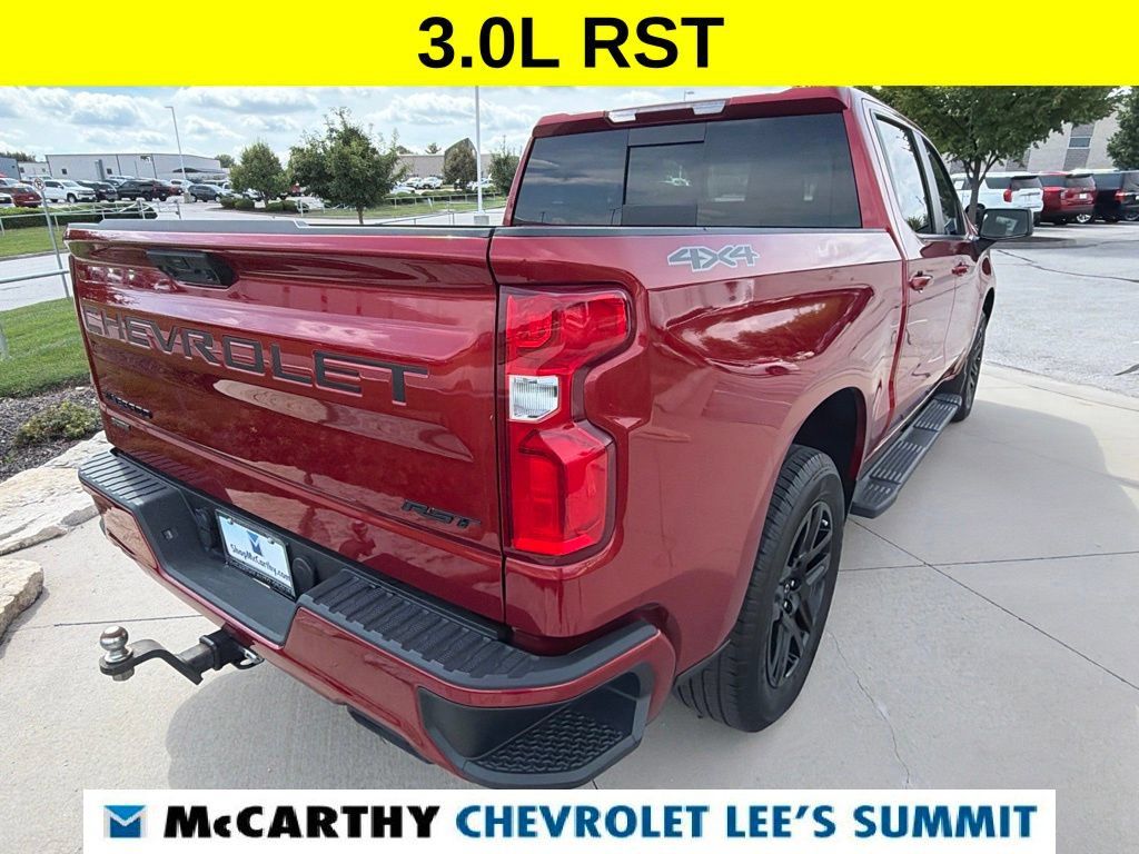 Used 2025 Chevrolet Silverado 1500 RST w/ All Star Edition Plus AWD/4WD image 13