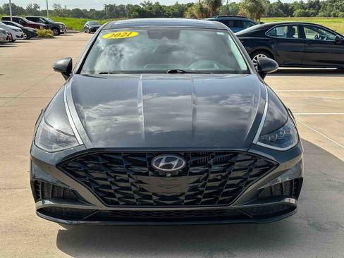 Used 2021 Hyundai Sonata Limited w/ Cargo Package FWD image 8