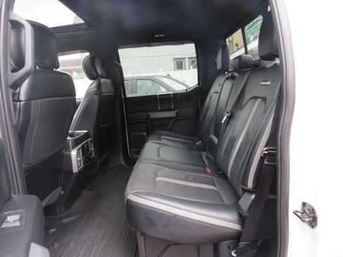 Used 2018 Ford F450 Platinum w/ Platinum Ultimate Package image 8