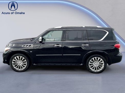 Used 2016 INFINITI QX80 4WD w/ Deluxe Technology Package image 1