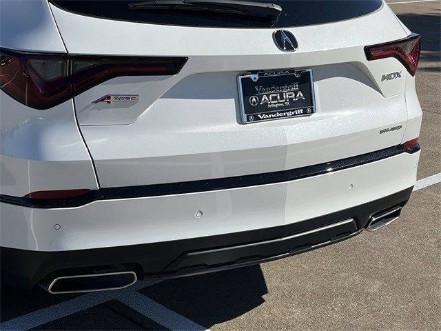 Used 2026 Acura MDX A-Spec w/ Advance Package AWD/4WD image 6