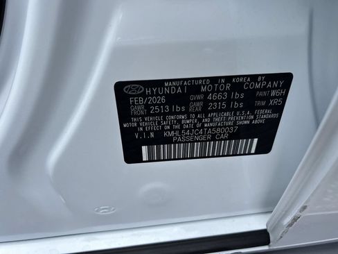 New 2026 Hyundai Sonata N Line FWD image 35