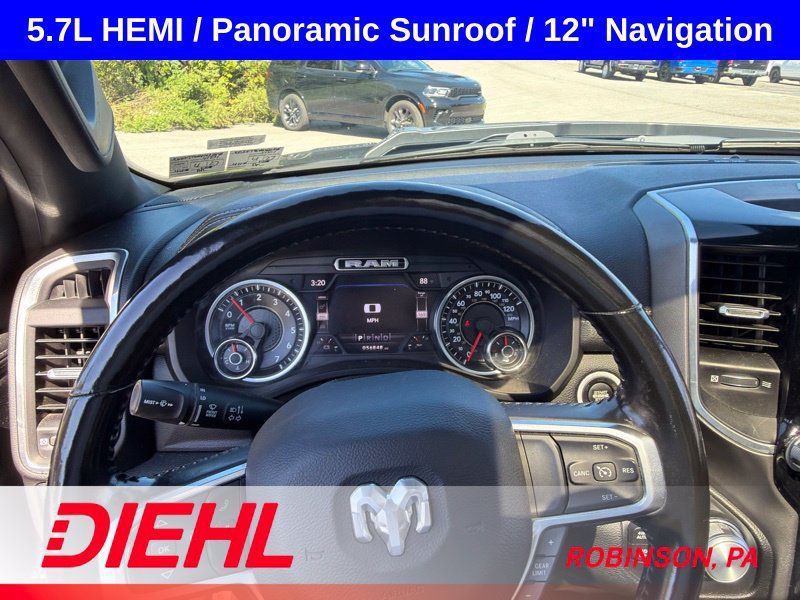 Used 2021 RAM 1500 Laramie AWD/4WD image 11