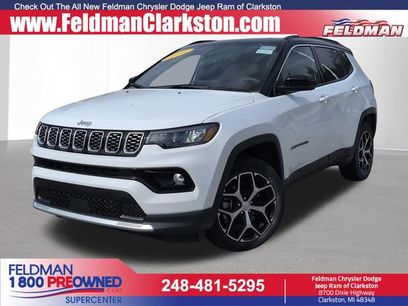 Used 2024 Jeep Compass Limited w/ Sun and Sound Group