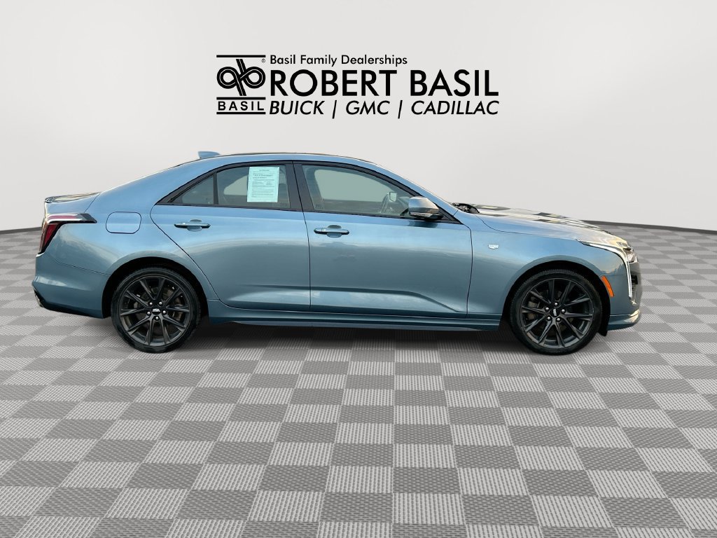 Used 2024 Cadillac CT4 Sport w/ Cold Weather Package AWD/4WD image 9