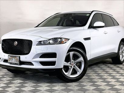 Used 2017 Jaguar F-PACE Premium