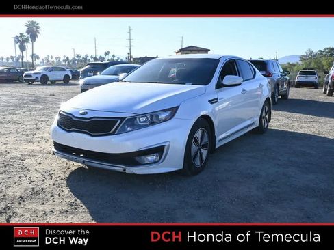 Used 2013 Kia Optima LX w/ Hybrid Convenience Pkg image 1
