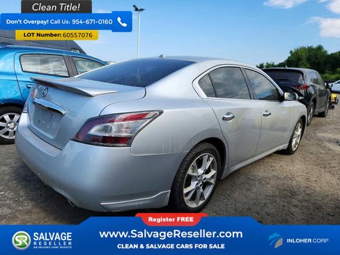 Used 2013 Nissan Maxima 3.5 SV w/ SV Value Pkg FWD image 4