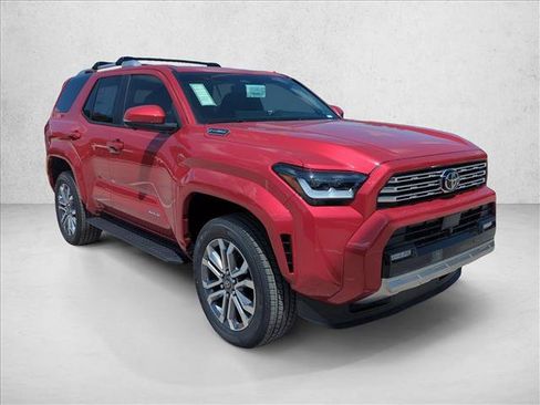 New 2026 Toyota 4Runner Limited AWD/4WD image 3