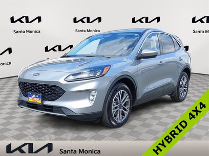 Used 2022 Ford Escape SEL