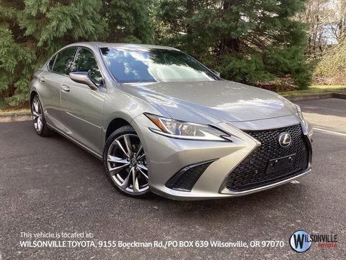 Used 2019 Lexus ES 350 F Sport w/ Accessory Package 2 image 1
