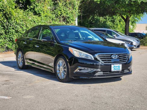 Used 2015 Hyundai Sonata Limited w/ Option Group 06 FWD image 3