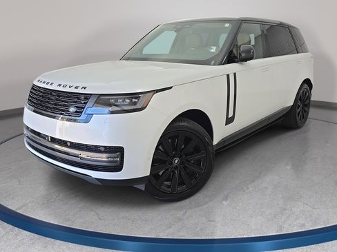 Certified 2025 Land Rover Range Rover Long Wheelbase Autobiography image 1