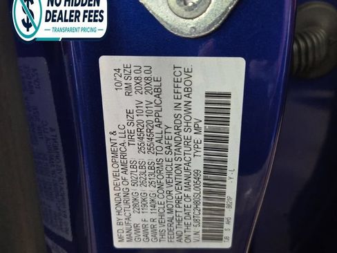 Certified 2025 Acura RDX A-Spec AWD/4WD image 27