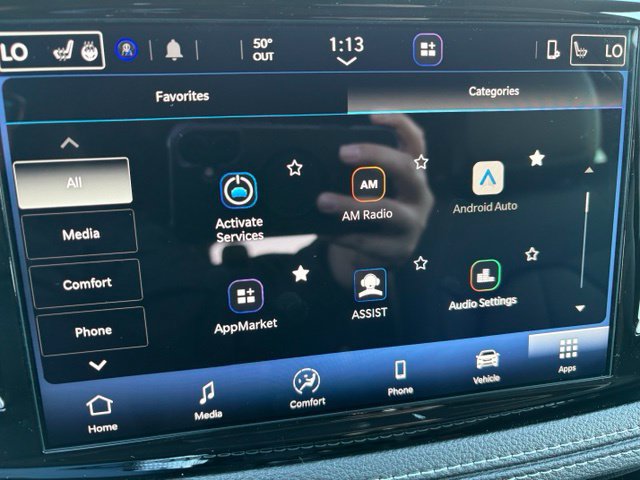 New 2027 Chrysler Pacifica Select AWD/4WD image 7