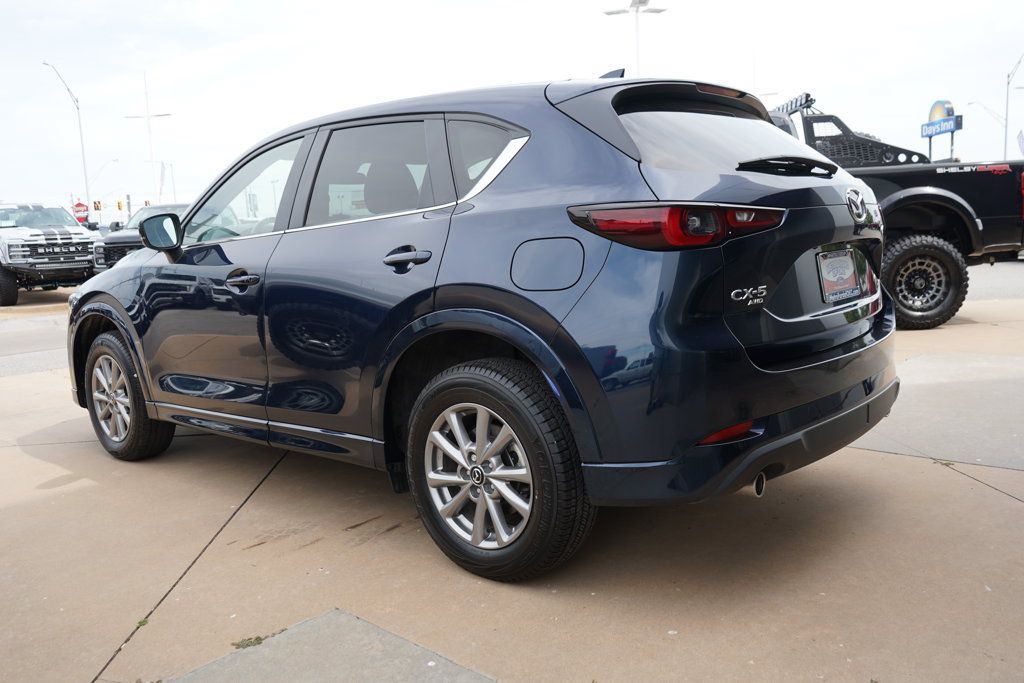 Used 2025 MAZDA CX-5 AWD 2.5 S w/ Select Package image 12