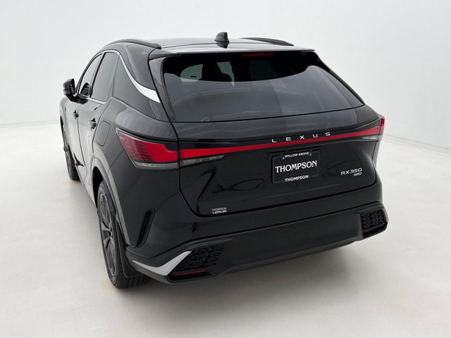 Certified 2023 Lexus RX 350 F Sport w/ Cold Area Package AWD/4WD image 8