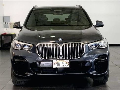 Used 2022 BMW X5 xDrive40i w/ M Sport Package AWD/4WD image 3