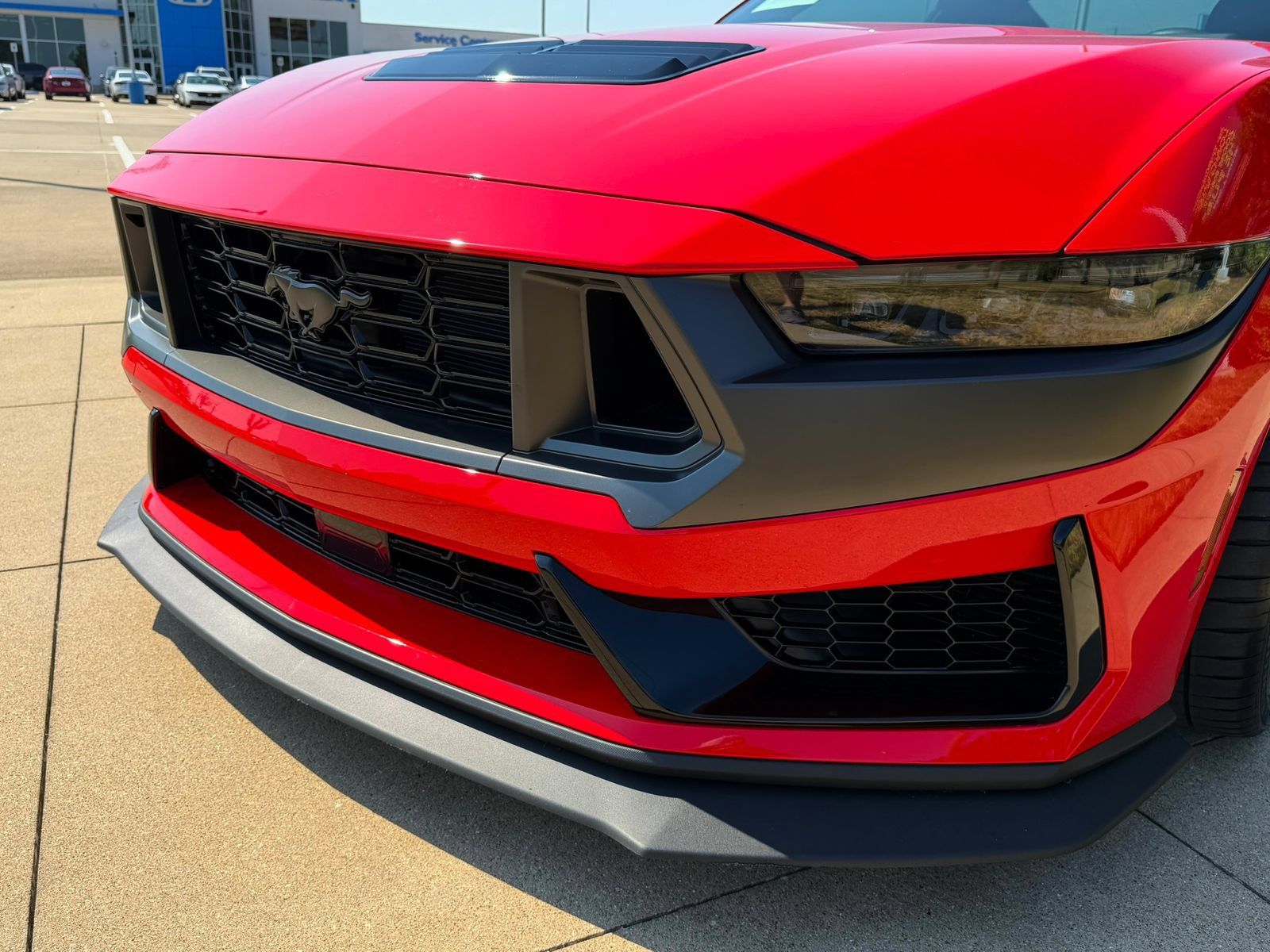 Used 2025 Ford Mustang Dark Horse w/ Dark Horse Handlin Package RWD image 10
