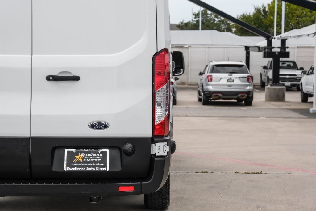 Used 2024 Ford Transit 250 148 High Roof Extended w/ Load Area Protection Package RWD image 45