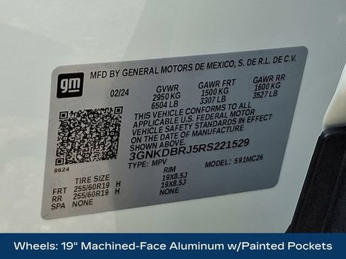 Used 2024 Chevrolet Blazer EV LT AWD/4WD image 26