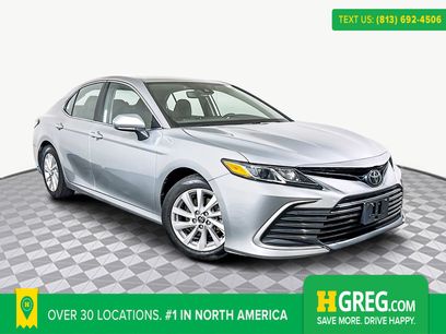 Used 2022 Toyota Camry LE