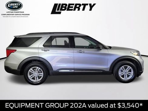 Certified 2024 Ford Explorer XLT w/ Equipment Group 202A AWD/4WD image 2
