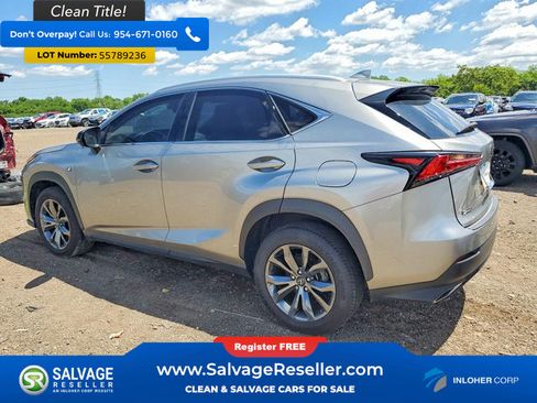 Used 2020 Lexus NX 300 F Sport w/ Accessory Package 2 FWD image 3