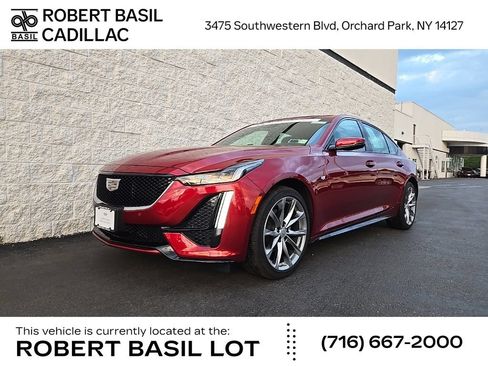 Certified 2022 Cadillac CT5 Sport AWD/4WD image 1