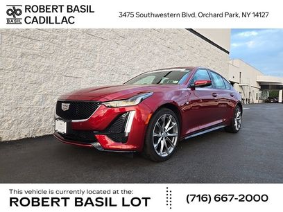 Certified 2022 Cadillac CT5 Sport