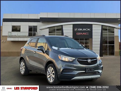 Used 2017 Buick Encore Preferred image 8
