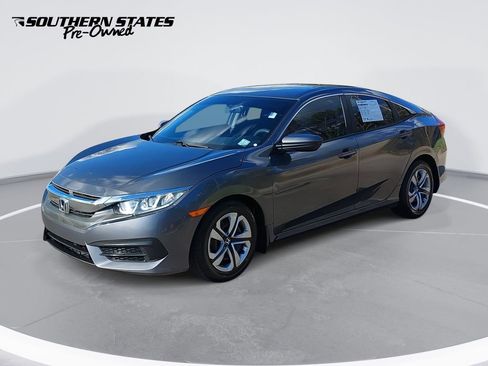 Used 2017 Honda Civic LX image 1