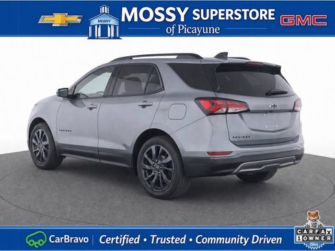 Certified 2023 Chevrolet Equinox RS w/ RS Leather Package FWD image 4