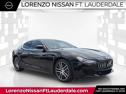 Used 2018 Maserati Ghibli