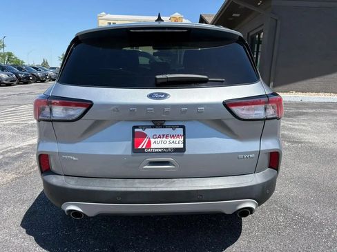 Used 2021 Ford Escape SEL AWD/4WD image 4
