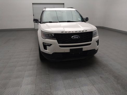 Used 2018 Ford Explorer Sport AWD/4WD image 14