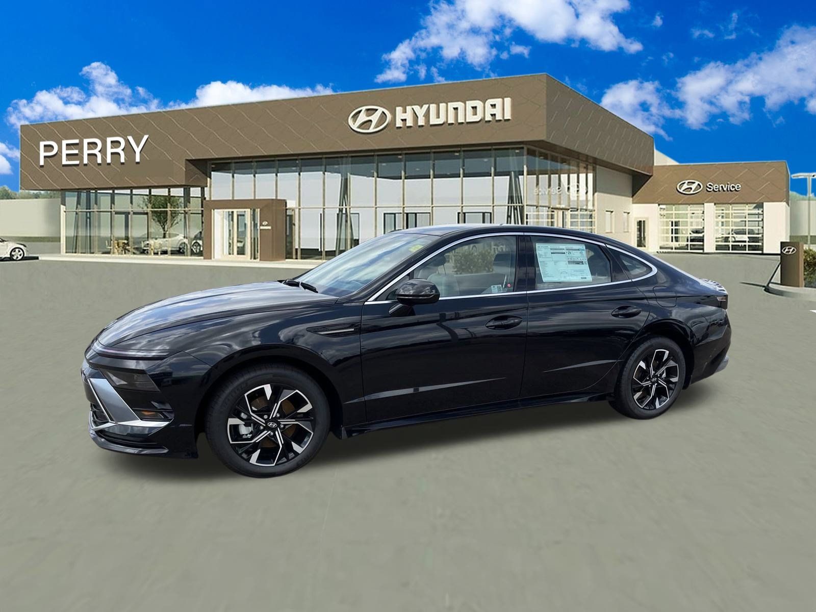 New 2024 Hyundai Sonata SEL FWD image 1