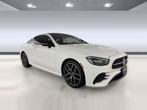 Certified 2023 Mercedes-Benz E 450 4MATIC Coupe image 7