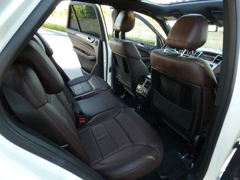 Used 2015 Mercedes-Benz ML 350 4MATIC image 39