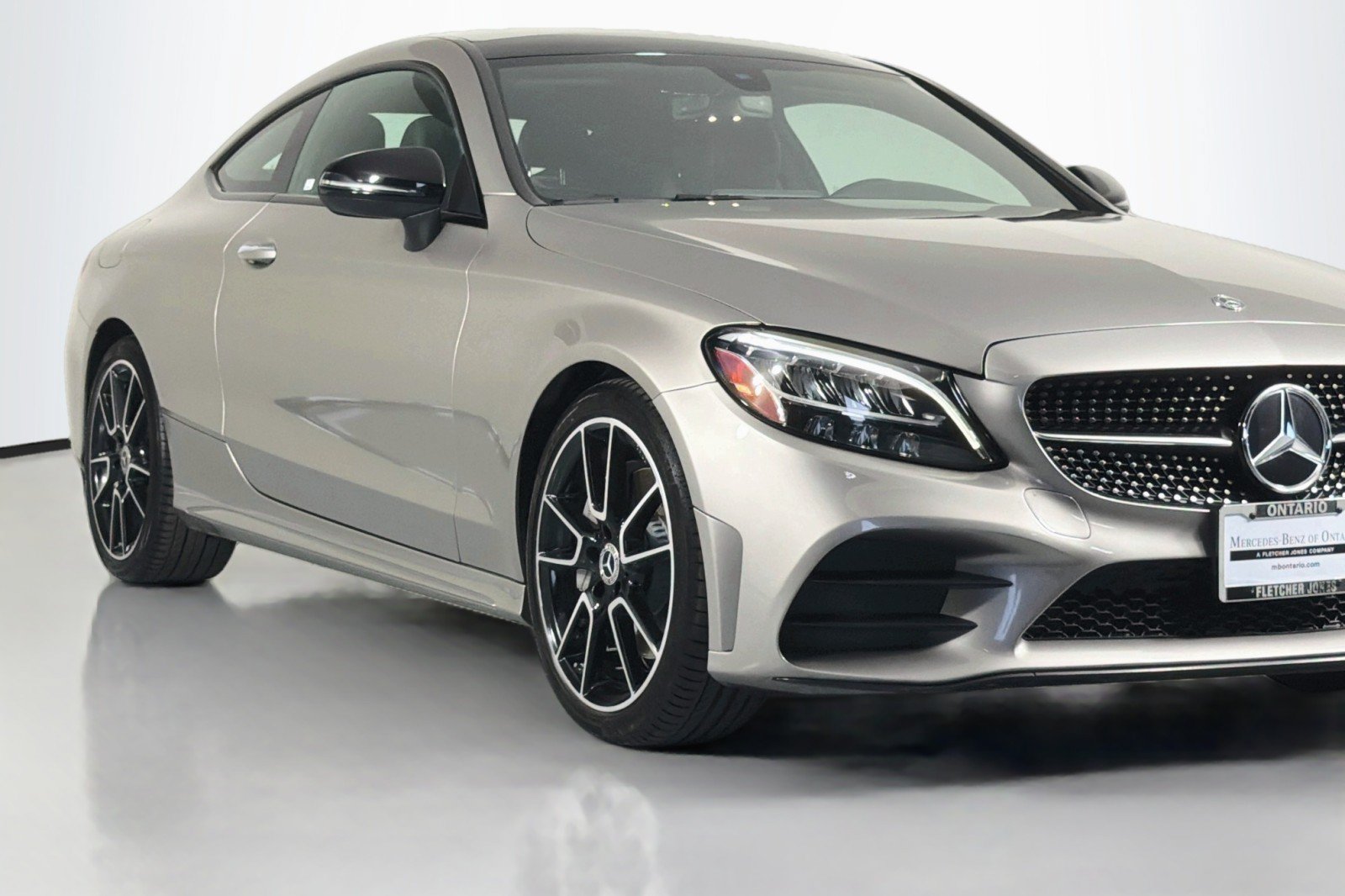 Certified 2019 Mercedes-Benz C 300 Coupe image 14