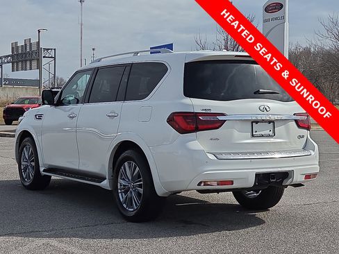 Used 2024 INFINITI QX80 Luxe image 4