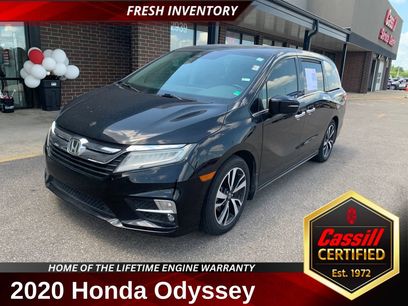 Used 2020 Honda Odyssey Elite