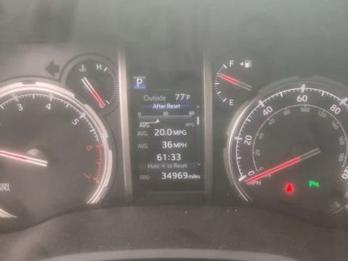 Used 2023 Toyota 4Runner Limited AWD/4WD image 12