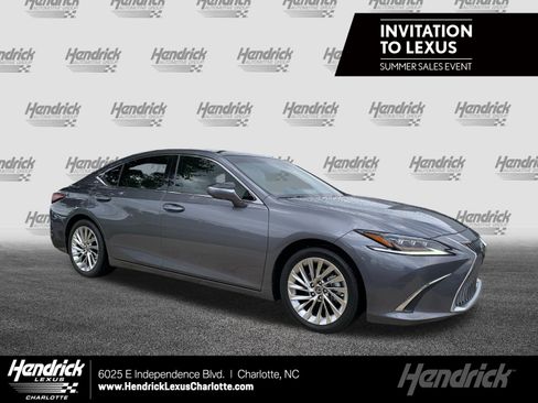 Used 2021 Lexus ES 350 Ultra Luxury w/ Accessory Package 2 FWD image 1