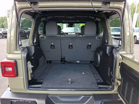 Used 2026 Jeep Wrangler Unlimited Sahara w/ Safety Group AWD/4WD image 30