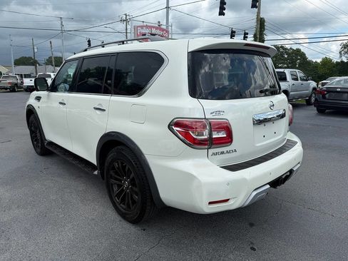 Used 2018 Nissan Armada Platinum w/ Cargo Package image 6